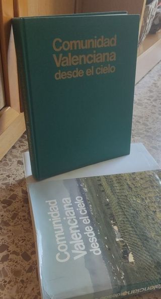 LIBRO COMUNIDAD VALENCIANA DESDE EL CIELO
