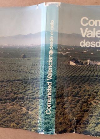 LIBRO COMUNIDAD VALENCIANA DESDE EL CIELO