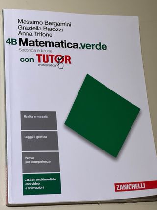 Matematica Verde 4A/4B