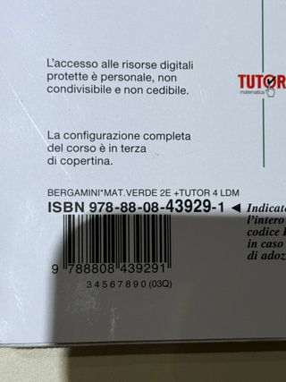 Matematica Verde 4A/4B