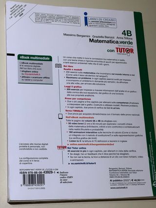 Matematica Verde 4A/4B