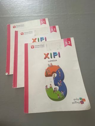 Libro xipi vicens vives 3de primaria