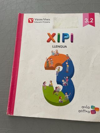 Libro xipi vicens vives 3de primaria