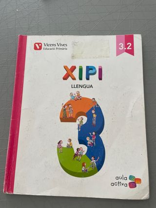 Libro xipi vicens vives 3de primaria