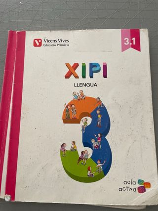 Libro xipi vicens vives 3de primaria