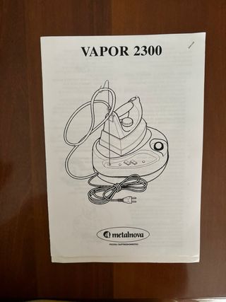 Ferro da stiro a vapore