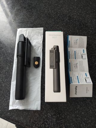 Palo selfie trípode con bluetooth