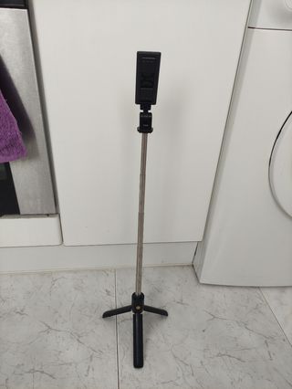 Palo selfie trípode con bluetooth