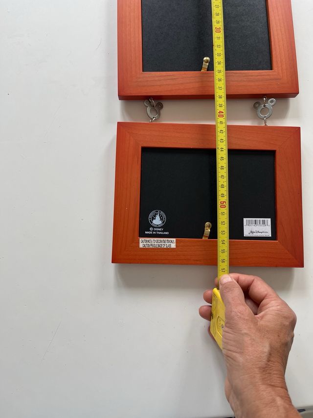 Marco de fotos triple Disney