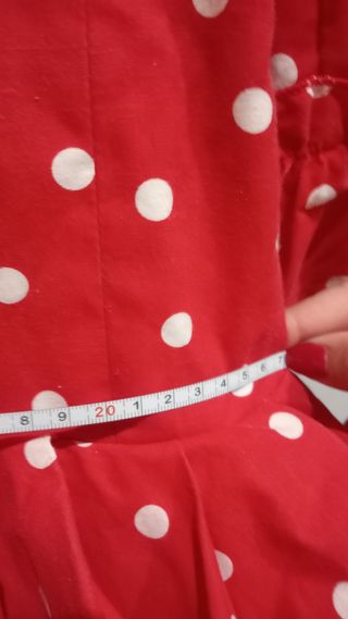 Traje de flamenca niña