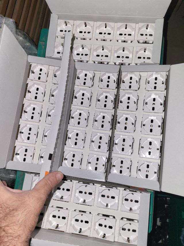 Prese elettriche bticino