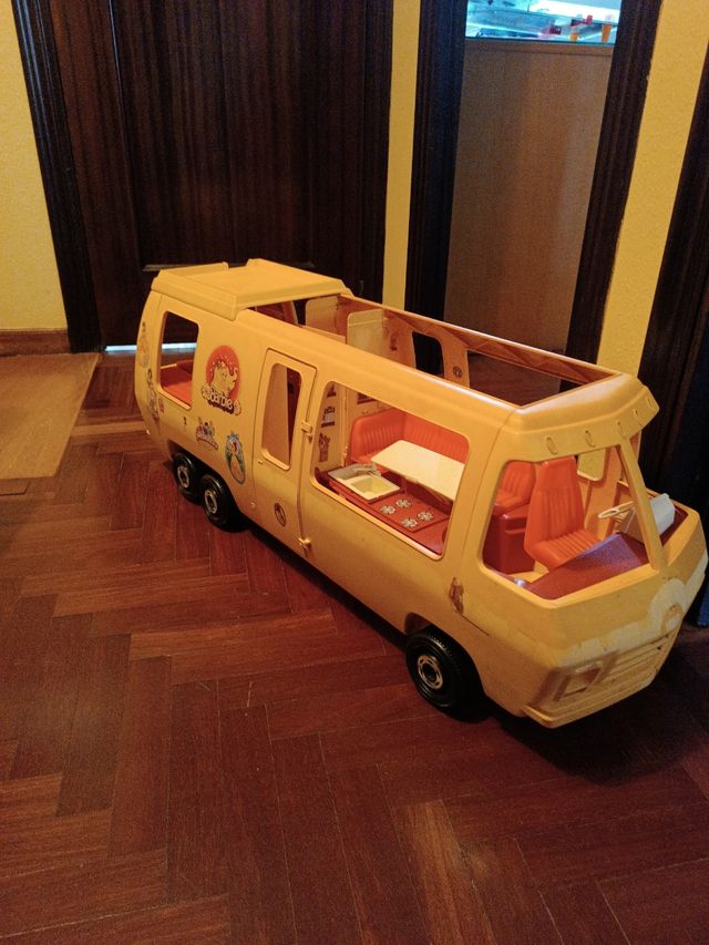 Caravana coleccionista Barbie
