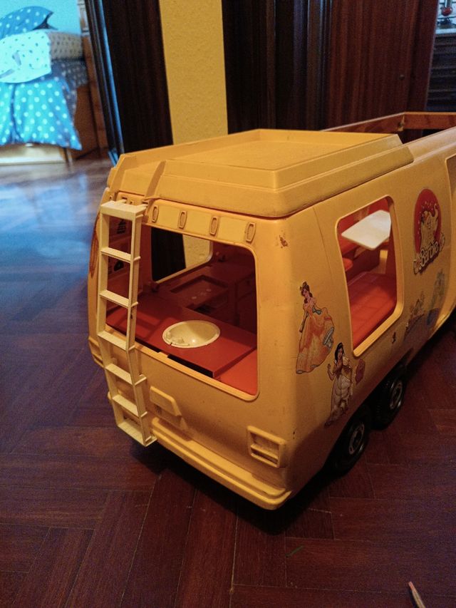 Caravana coleccionista Barbie