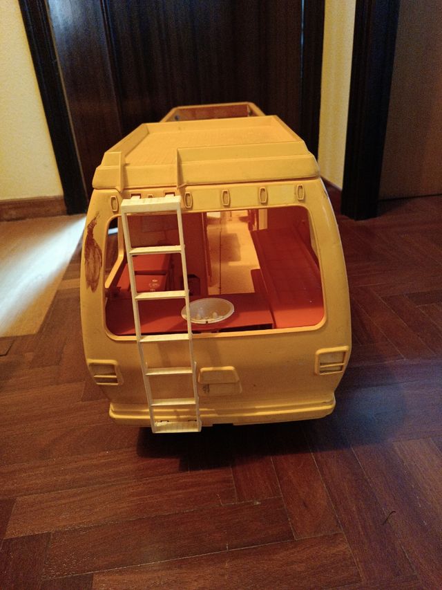 Caravana coleccionista Barbie