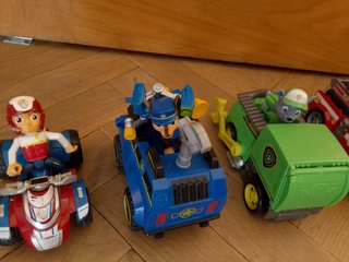 Lote patrulla canina paw patrol 7