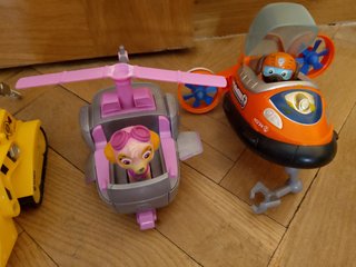 Lote patrulla canina paw patrol 7