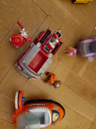 Lote patrulla canina paw patrol 7