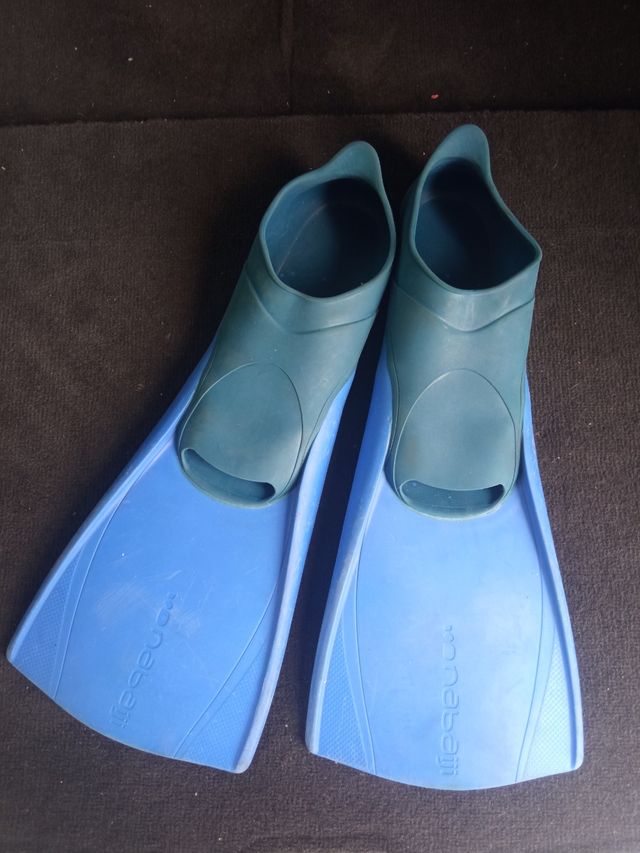 Aletas natación Talla 34 35