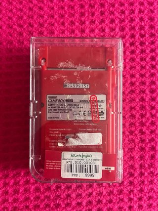 Nintendo game boy pocket