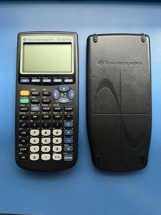 Calculadora Texas Instruments TI- 83 Plus