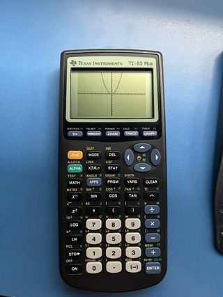 Calculadora Texas Instruments TI- 83 Plus