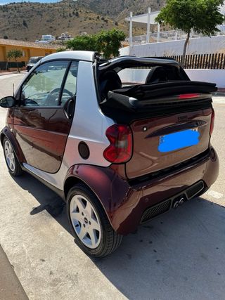 smart Cabrio 2006