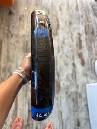 Pala padel Ice Black Crown