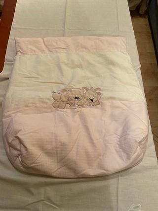 Ropa de cama y carro para bebé