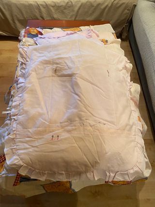 Ropa de cama y carro para bebé