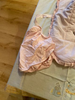 Ropa de cama y carro para bebé