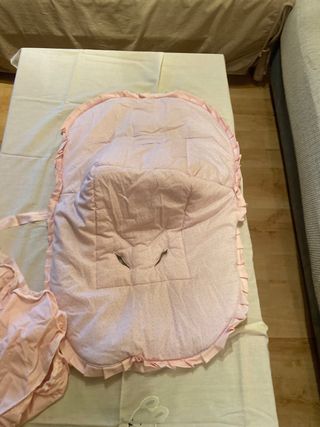 Ropa de cama y carro para bebé
