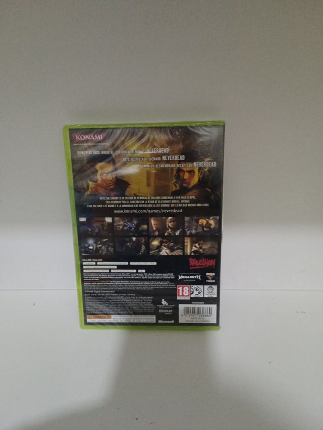Neverdead XB360 ESP PAL SIGILLATO