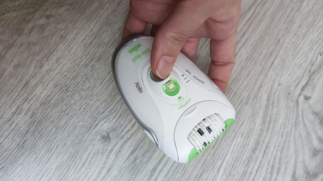 DEPILADORA BRAUN ÉPIL XELLE