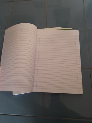 4 Quadernoni righe 3 elementare