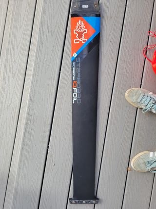 IQ foil vela 8.0m, equipo completo casi nuevo