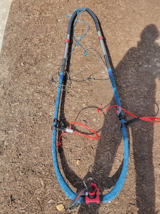 IQ foil vela 8.0m, equipo completo casi nuevo
