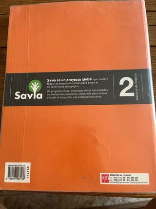 Libro Historia de España 2º bach SM