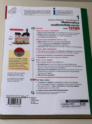 Matematica Multimediale Verde 1