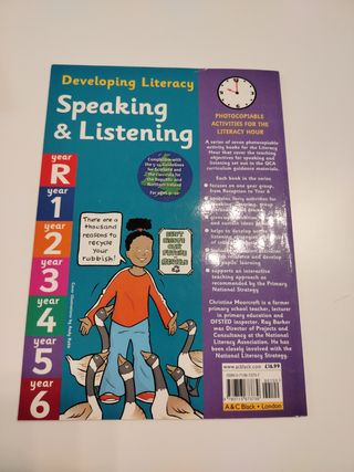 Speaking & Listening Photocopiable