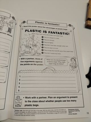 Speaking & Listening Photocopiable