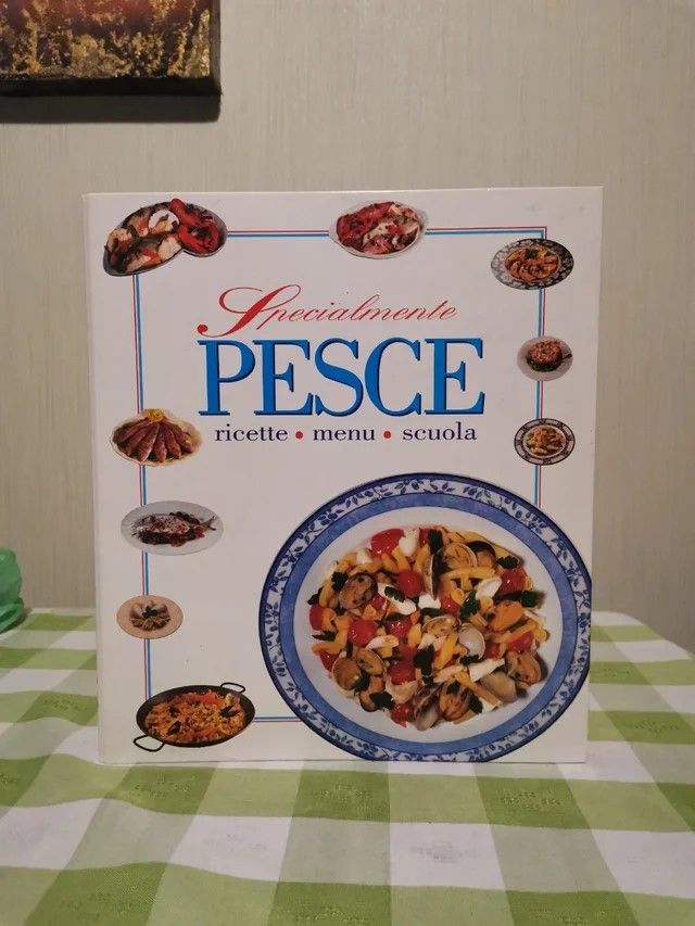 Specialmente Pesce ricette, menu, scuola