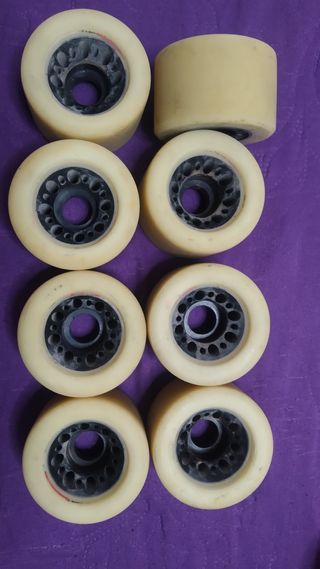 Ruedas patines quad