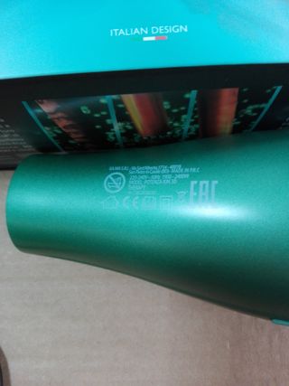Asciugacapelli GAMA Potenza3D 2400W Ion Sys ricond
