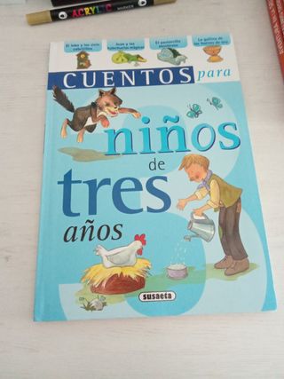 Cuentos infantiles niños