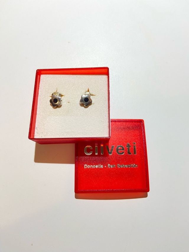 Pendientes Cilveti Plata