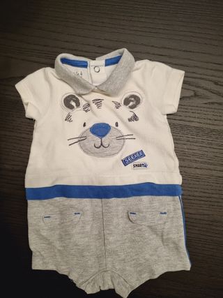 3 Pagliaccetti in cotone