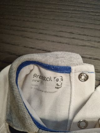 3 Pagliaccetti in cotone