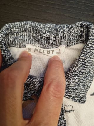 3 Pagliaccetti in cotone