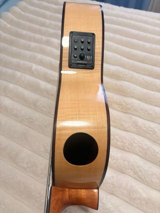 Guitarrra flamenca unica