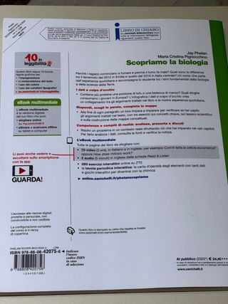 Scopriamo la Biologia